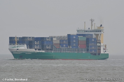 vessel Meratus Mamiri IMO: 9106649, Container Ship
