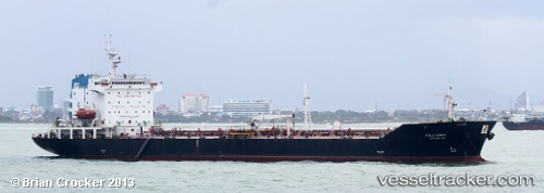 vessel Palu Sipat IMO: 9106651, Crude Oil Tanker
