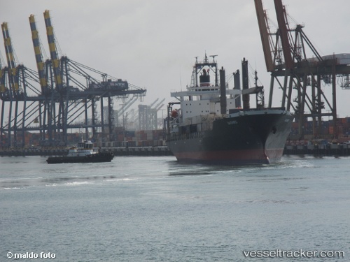 vessel Shiro IMO: 9106780, Container Ship
