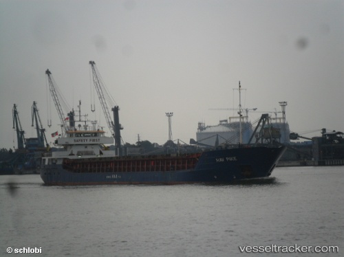 vessel Hav Pike IMO: 9106912, Multi Purpose Carrier
