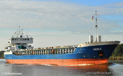 vessel Merle IMO: 9106936, General Cargo Ship
