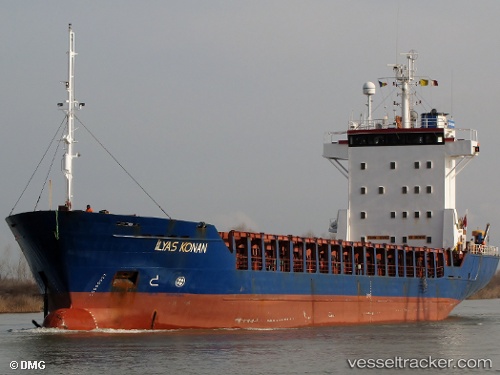 vessel Ilyas Konan IMO: 9106948, Multi Purpose Carrier
