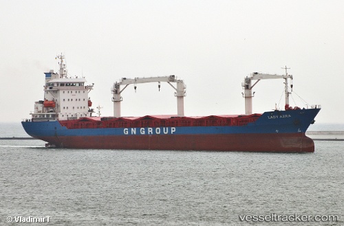 vessel Lady Leyla IMO: 9106986, Multi Purpose Carrier
