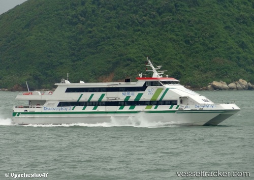 vessel Discovery Bay3 IMO: 9107162, Passenger Ship

