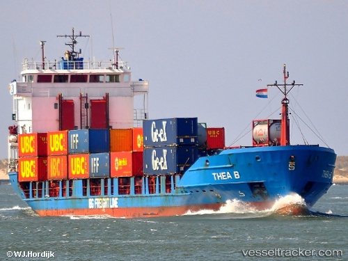 vessel Thea Ii IMO: 9107394, General Cargo Ship
