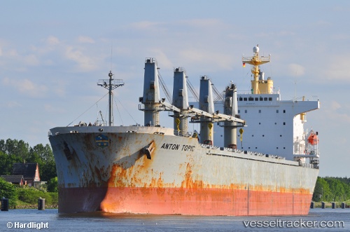 vessel Alby Victory IMO: 9107679, Bulk Carrier
