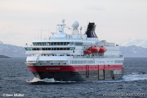 vessel Ms Nordnorge IMO: 9107784, Passenger Ro Ro Cargo Ship

