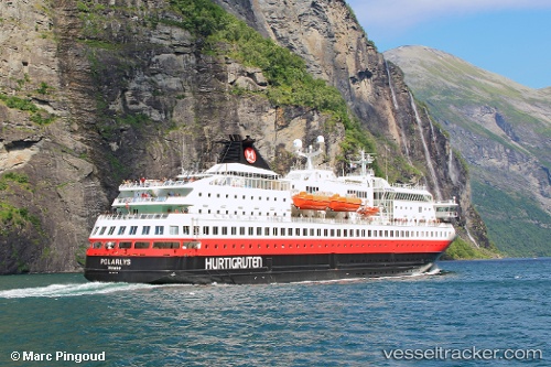 vessel Ms Polarlys IMO: 9107796, Passenger Ro Ro Cargo Ship
