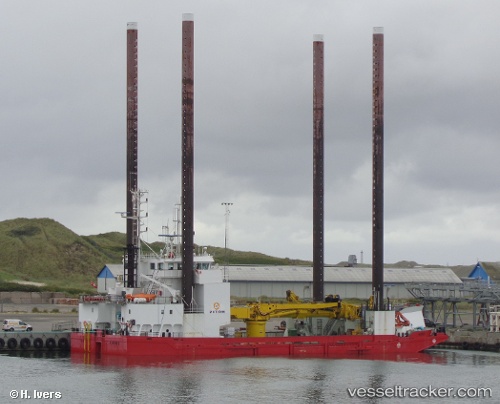 vessel Wind IMO: 9107851, Service Ship
