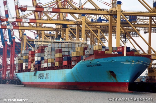 vessel Maersk Kawasaki IMO: 9107887, Container Ship

