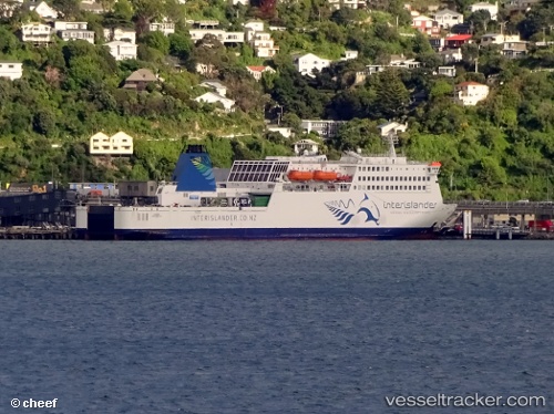 vessel Kaitaki IMO: 9107942, Passenger Ro Ro Cargo Ship
