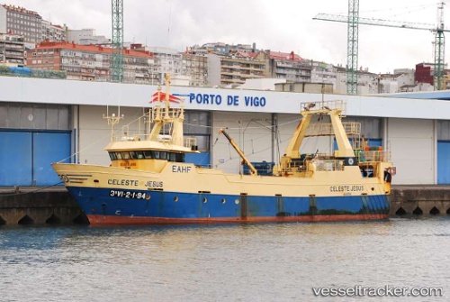 vessel Fv Playa De Tuya IMO: 9108013, Fishing Vessel
