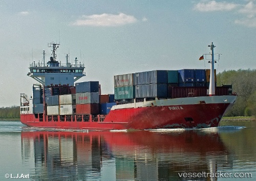 vessel Pirita IMO: 9108063, Container Ship
