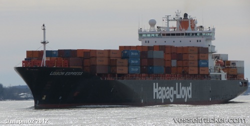 vessel Lisbon Express IMO: 9108128, Container Ship
