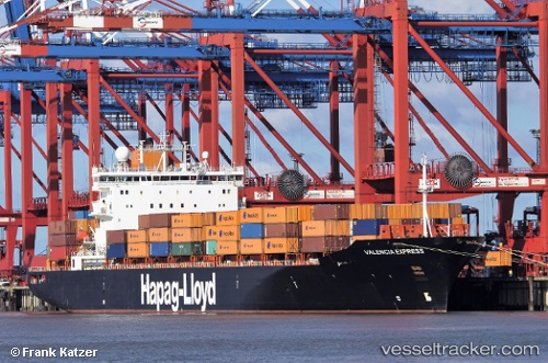 vessel Valencia Express IMO: 9108130, Container Ship
