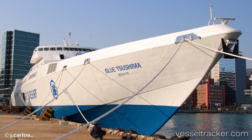 vessel Blue Tsushima IMO: 9108245, Passenger Ro Ro Cargo Ship
