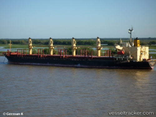 vessel ALLIANCE IMO: 9108271, Bulk Carrier