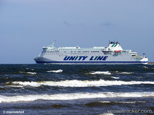 vessel 'POLONIA' IMO: 9108350, 