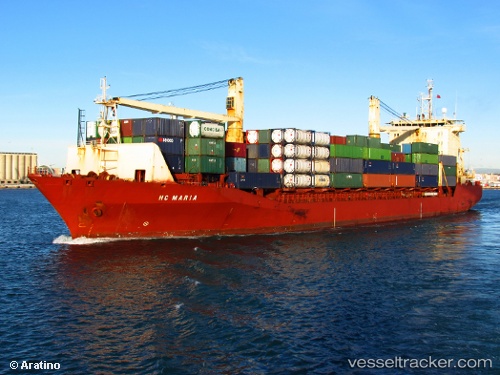 vessel MSC TIANA F IMO: 9108398, Container Ship