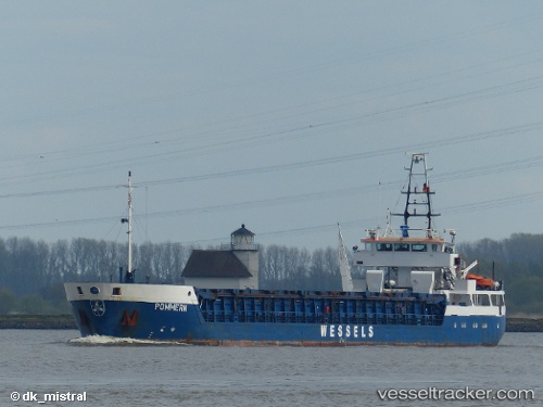 vessel ASIM BERK IMO: 9108427, General Cargo Ship