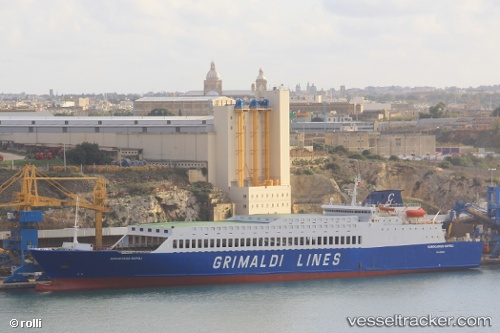 vessel NAPOLI IMO: 9108568, Ro-Ro Cargo Ship