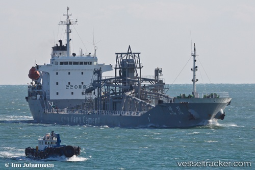 vessel Suseong1 IMO: 9108726, Cement Carrier
