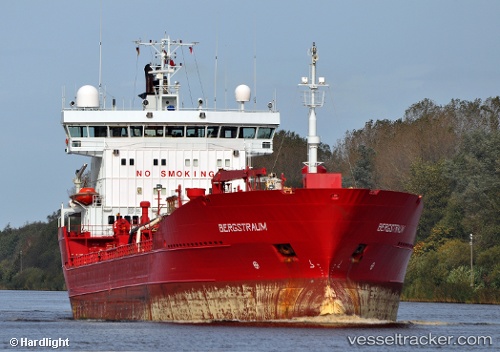 vessel Bergstraum IMO: 9108740, Chemical Oil Products Tanker
