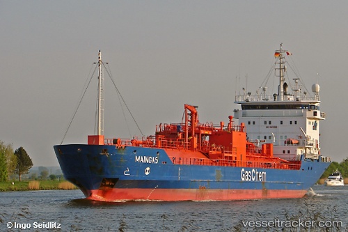 vessel Maingas IMO: 9108843, Lpg Tanker

