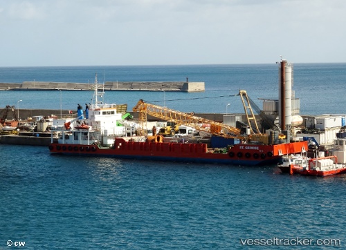 vessel St.george IMO: 9108855, Deck Cargo Ship
