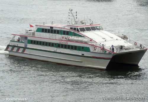 vessel Zhong Shan IMO: 9108879, Passenger Ship
