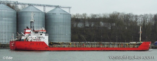 vessel Rix Lake IMO: 9109043, Deck Cargo Ship
