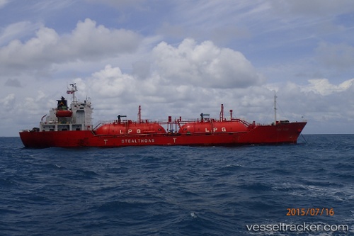 vessel Gas Icon IMO: 9109304, Lpg Tanker
