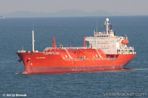 vessel Gas Emperor IMO: 9109316, Lpg Tanker
