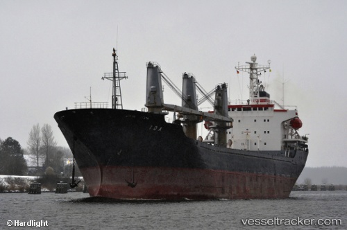 vessel Ida IMO: 9109536, Bulk Carrier
