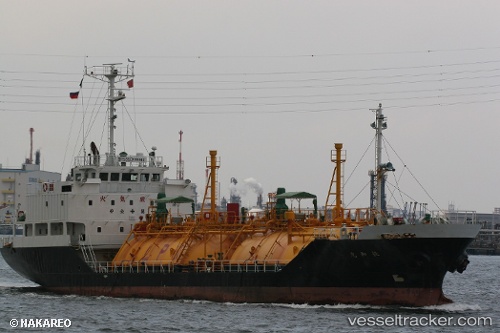 vessel IHSAN 1 IMO: 9109574, LPG Tanker