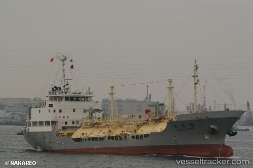 vessel Khunangela IMO: 9110092, Lpg Tanker
