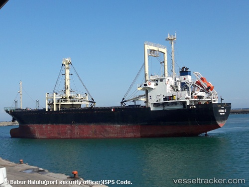 vessel FATIMA O IMO: 9110195, General Cargo Ship