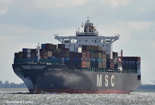 vessel Msc Dymphna IMO: 9110391, Container Ship
