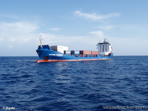 vessel Caribe Mariner IMO: 9110547, Container Ship
