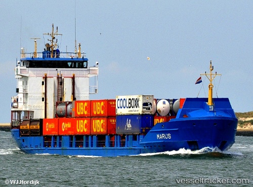 vessel Marus IMO: 9110559, Container Ship

