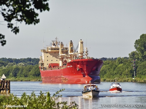 vessel Federal Rhine IMO: 9110925, Bulk Carrier
