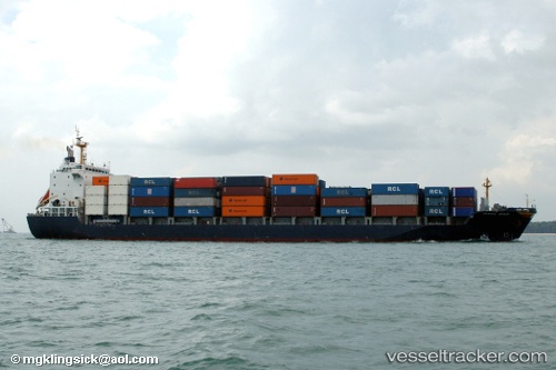 vessel Hunsa Bhum IMO: 9110949, Container Ship
