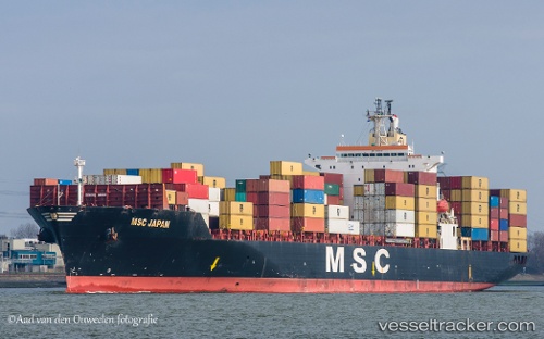 vessel Msc Japan IMO: 9110975, Container Ship
