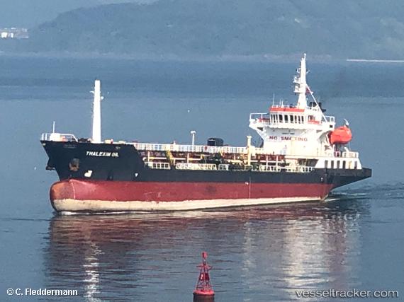 vessel Thalexim Oil IMO: 9111034, Oil Products Tanker
