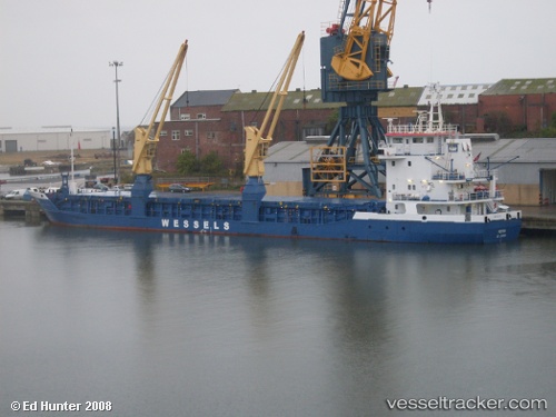 vessel Potosi IMO: 9111151, Multi Purpose Carrier
