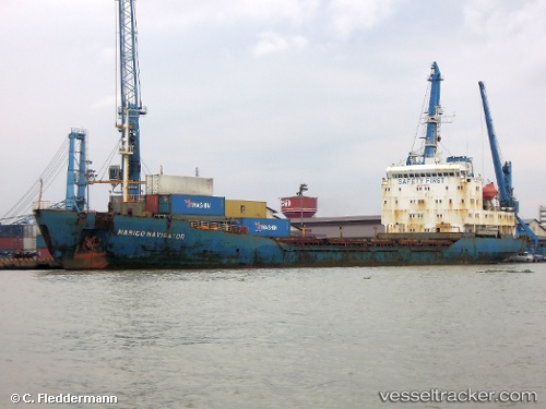 vessel Nasico Navigator IMO: 9111230, General Cargo Ship
