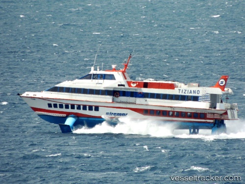 vessel Tiziano IMO: 9111321, Passenger Ship
