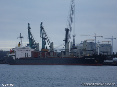 vessel Bosphorus King IMO: 9111357, Bulk Carrier
