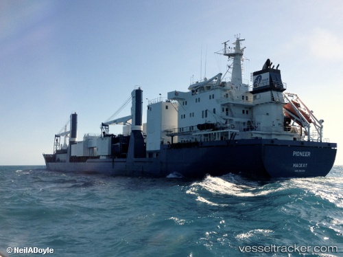 vessel Pioneer IMO: 9111436, General Cargo Ship
