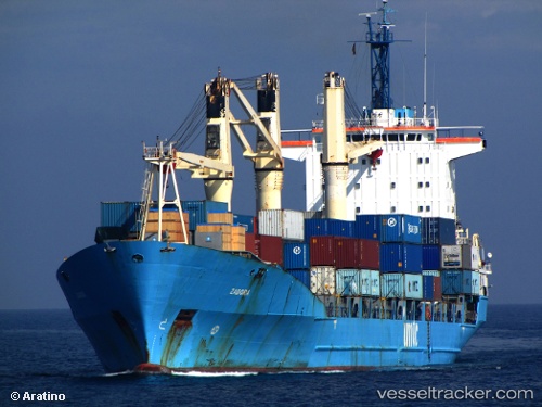 vessel Zagora IMO: 9111486, Container Ship
